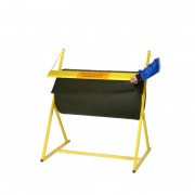 OR 4 – Vrijstaande rolhouder/dispenser voor rollen tot 96 cm breedte